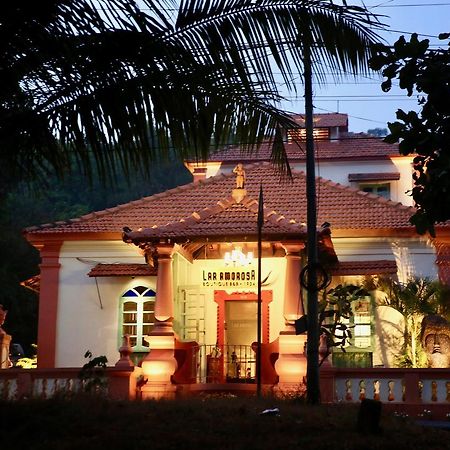 Lar Amorosa Boutique Hotel - Goa Calangute Exteriör bild
