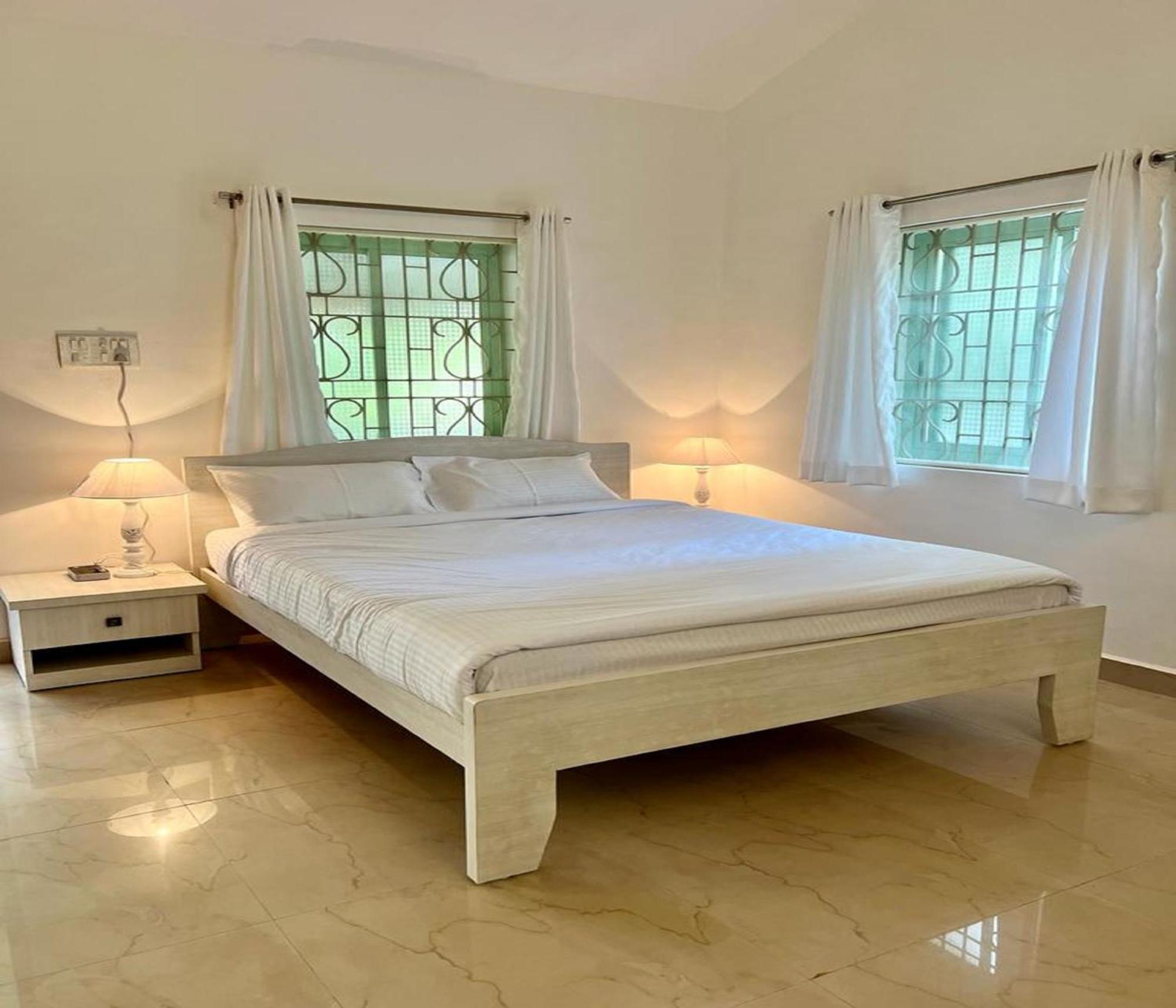 Lar Amorosa Boutique Hotel - Goa Calangute Exteriör bild