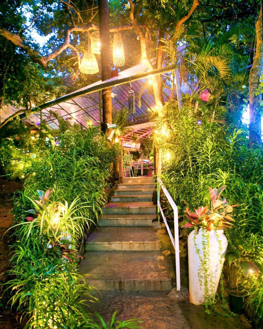 Lar Amorosa Boutique Hotel - Goa Calangute Exteriör bild