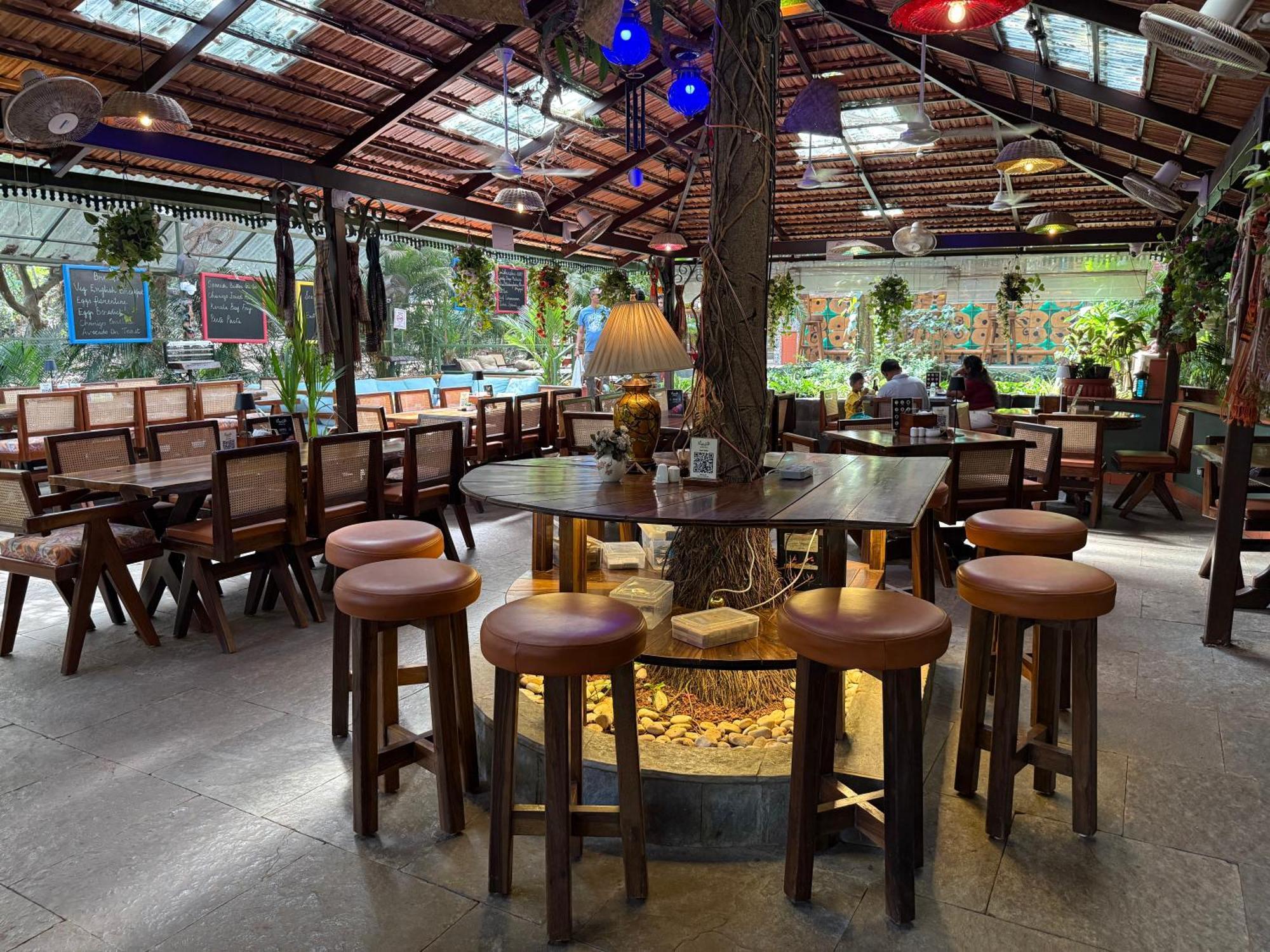Lar Amorosa Boutique Hotel - Goa Calangute Exteriör bild