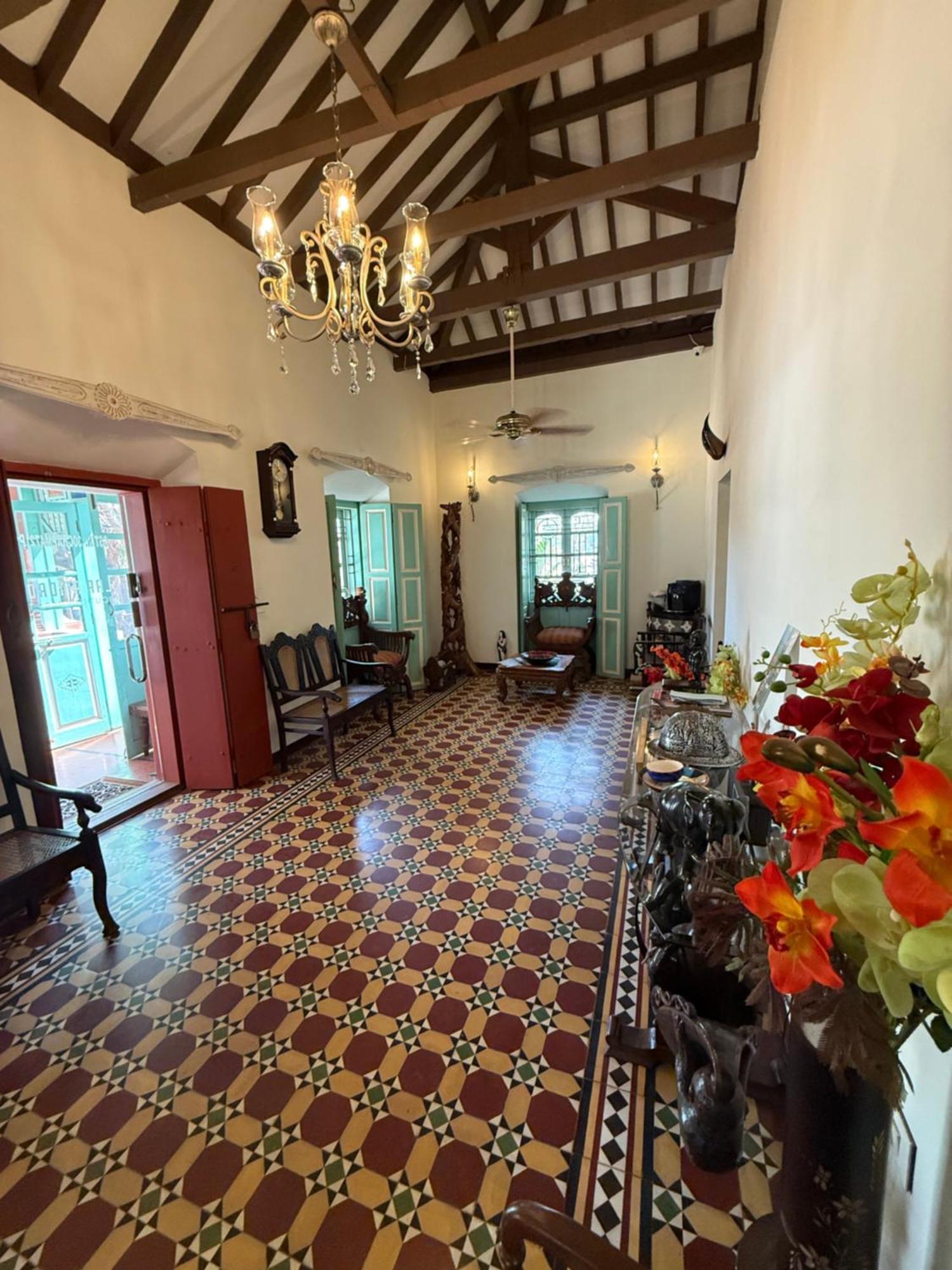Lar Amorosa Boutique Hotel - Goa Calangute Exteriör bild