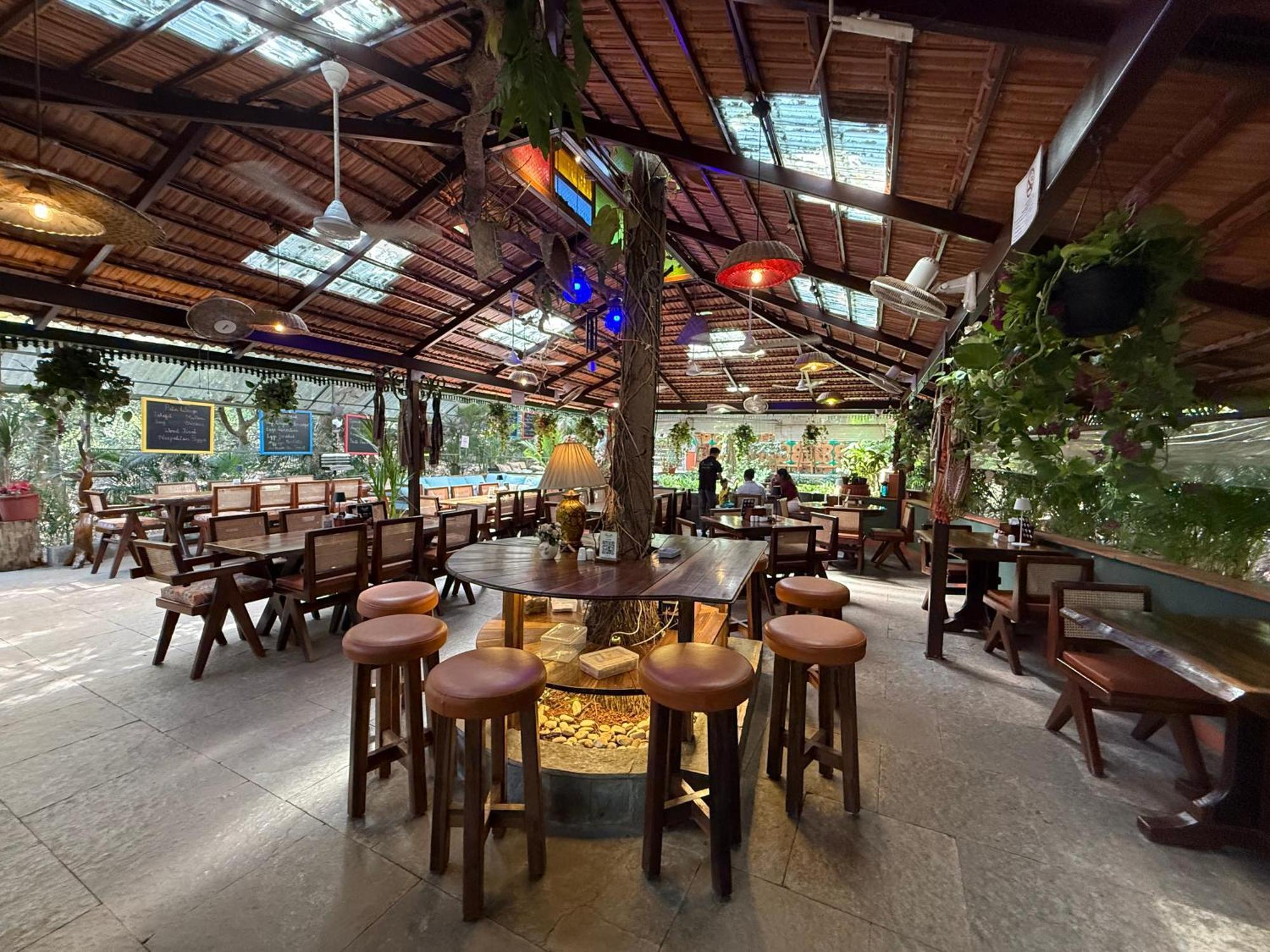 Lar Amorosa Boutique Hotel - Goa Calangute Exteriör bild