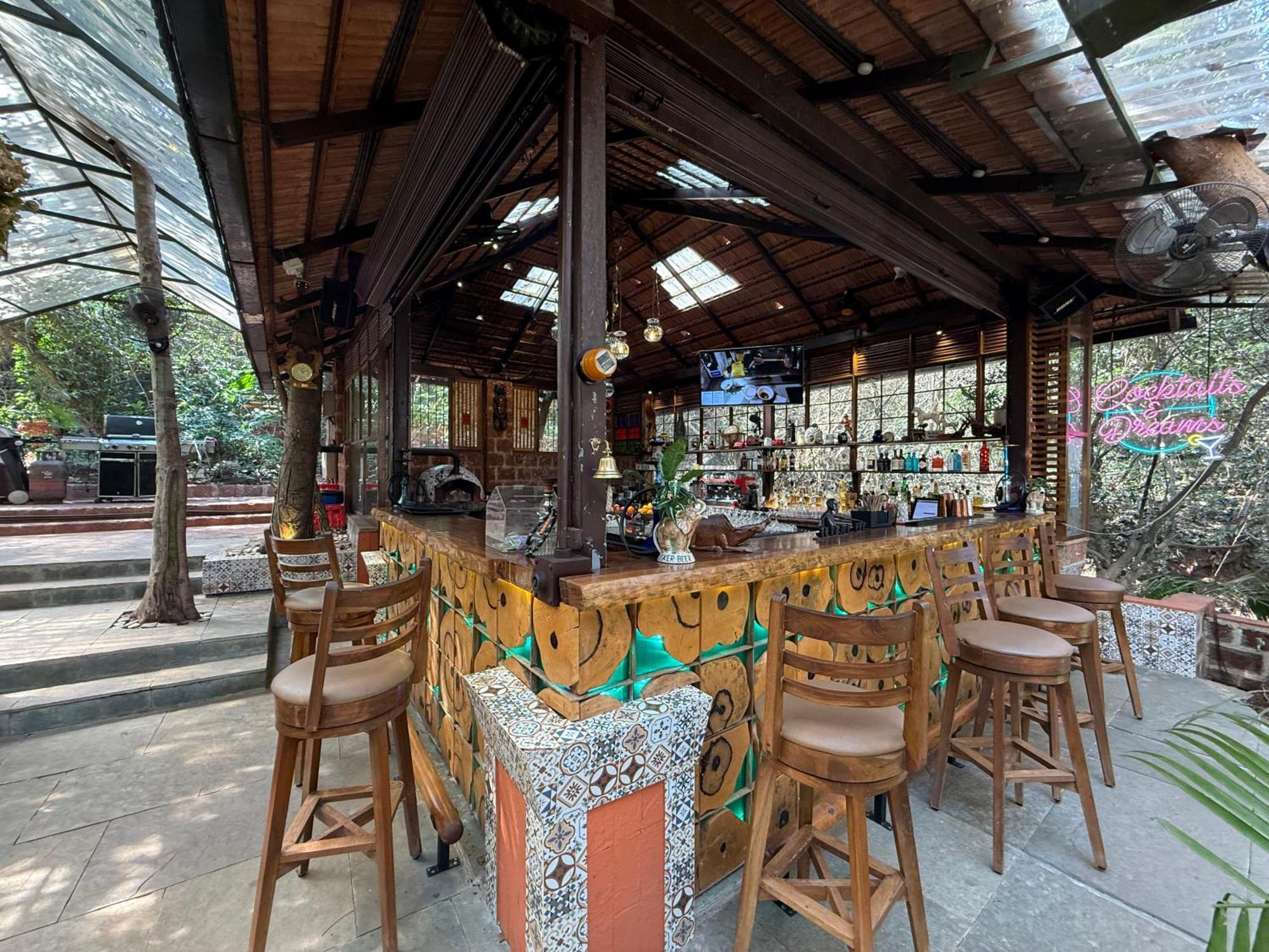 Lar Amorosa Boutique Hotel - Goa Calangute Exteriör bild