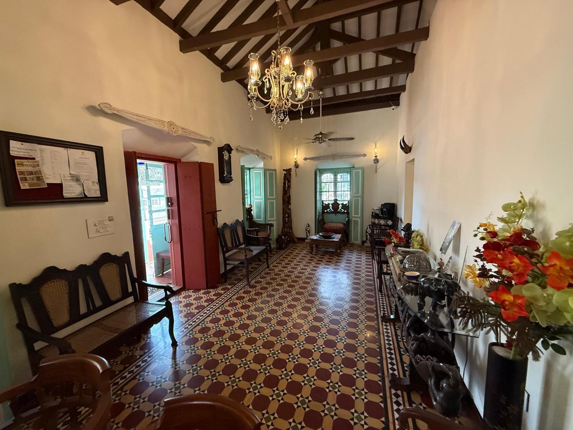 Lar Amorosa Boutique Hotel - Goa Calangute Exteriör bild