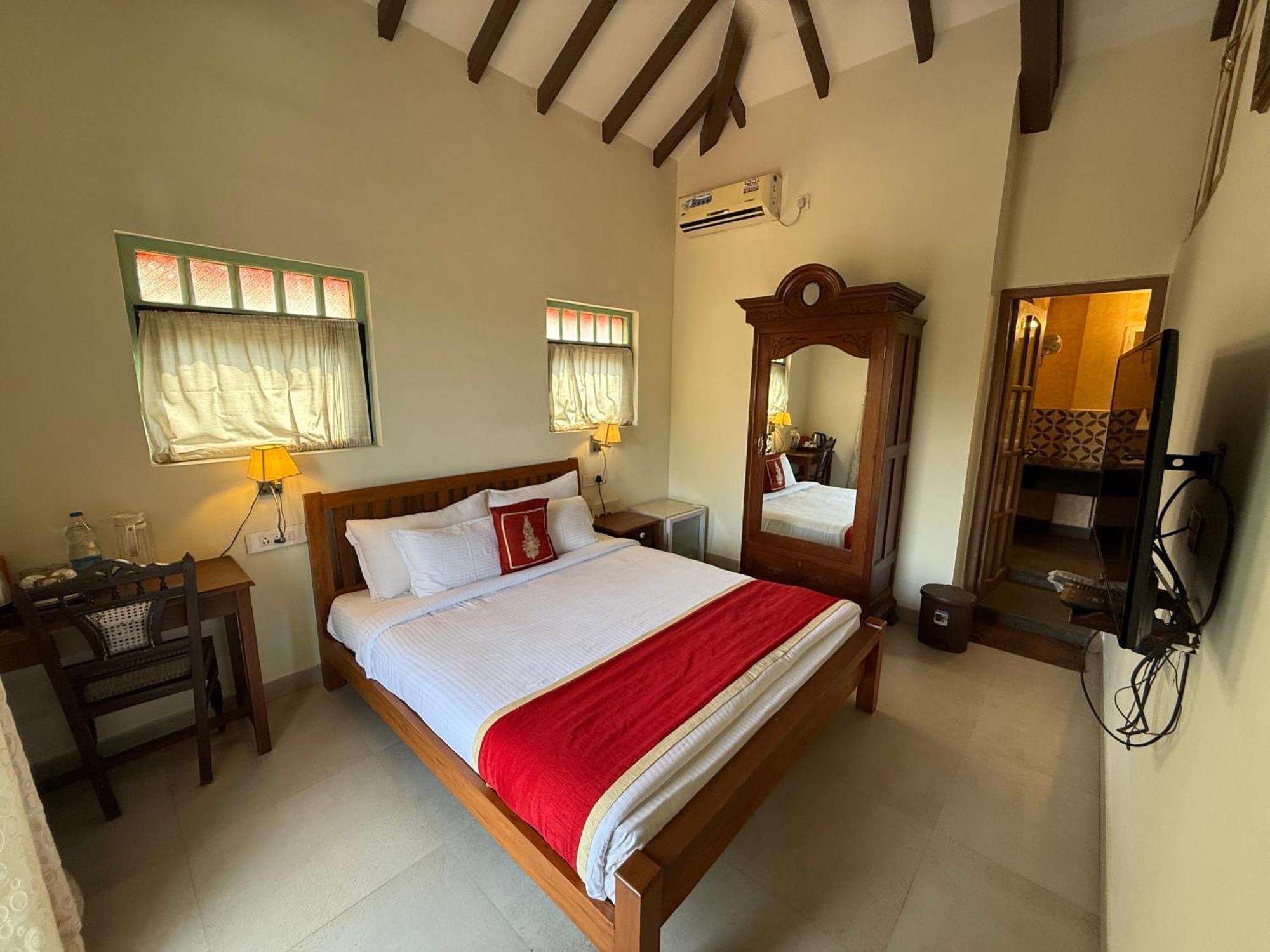 Lar Amorosa Boutique Hotel - Goa Calangute Exteriör bild