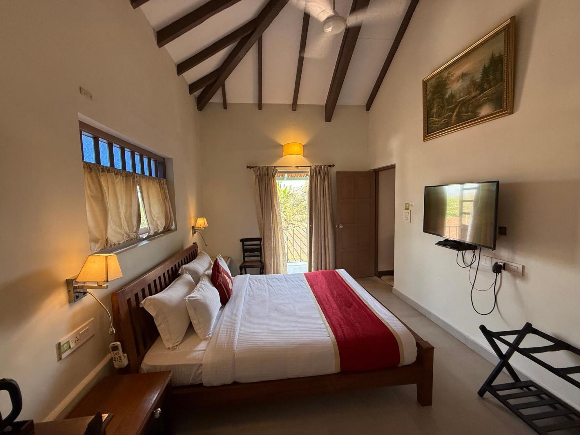 Lar Amorosa Boutique Hotel - Goa Calangute Exteriör bild