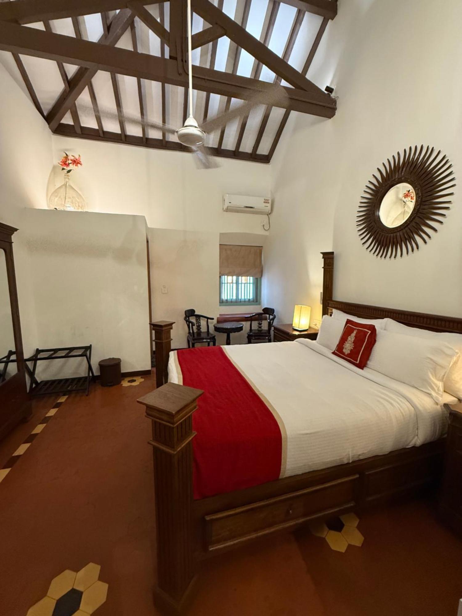 Lar Amorosa Boutique Hotel - Goa Calangute Exteriör bild