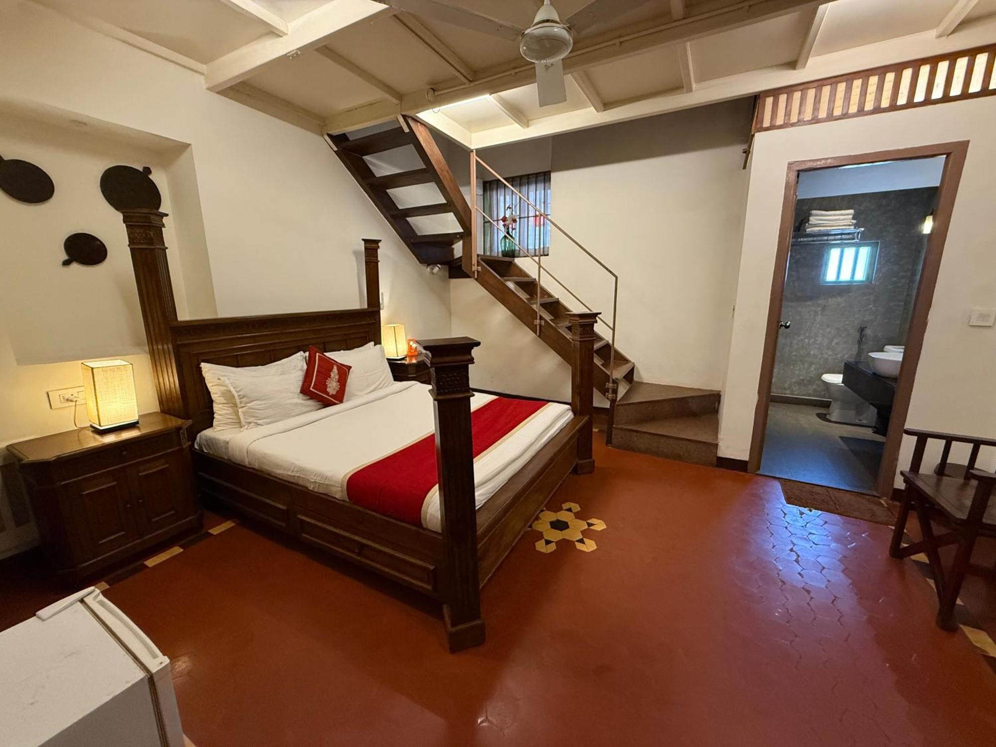 Lar Amorosa Boutique Hotel - Goa Calangute Exteriör bild