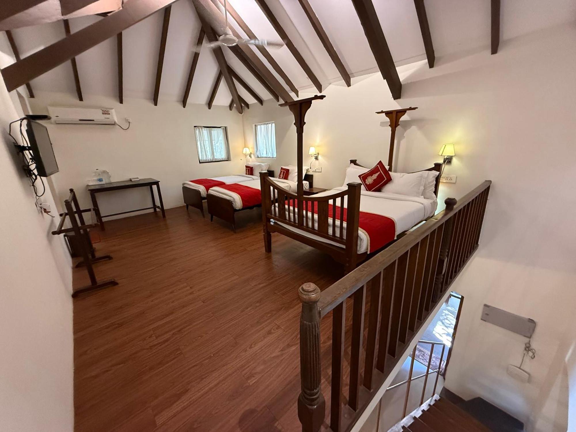 Lar Amorosa Boutique Hotel - Goa Calangute Exteriör bild