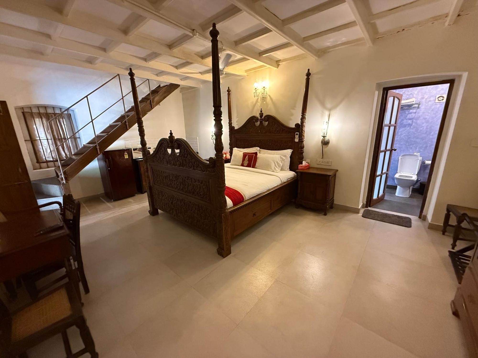 Lar Amorosa Boutique Hotel - Goa Calangute Exteriör bild