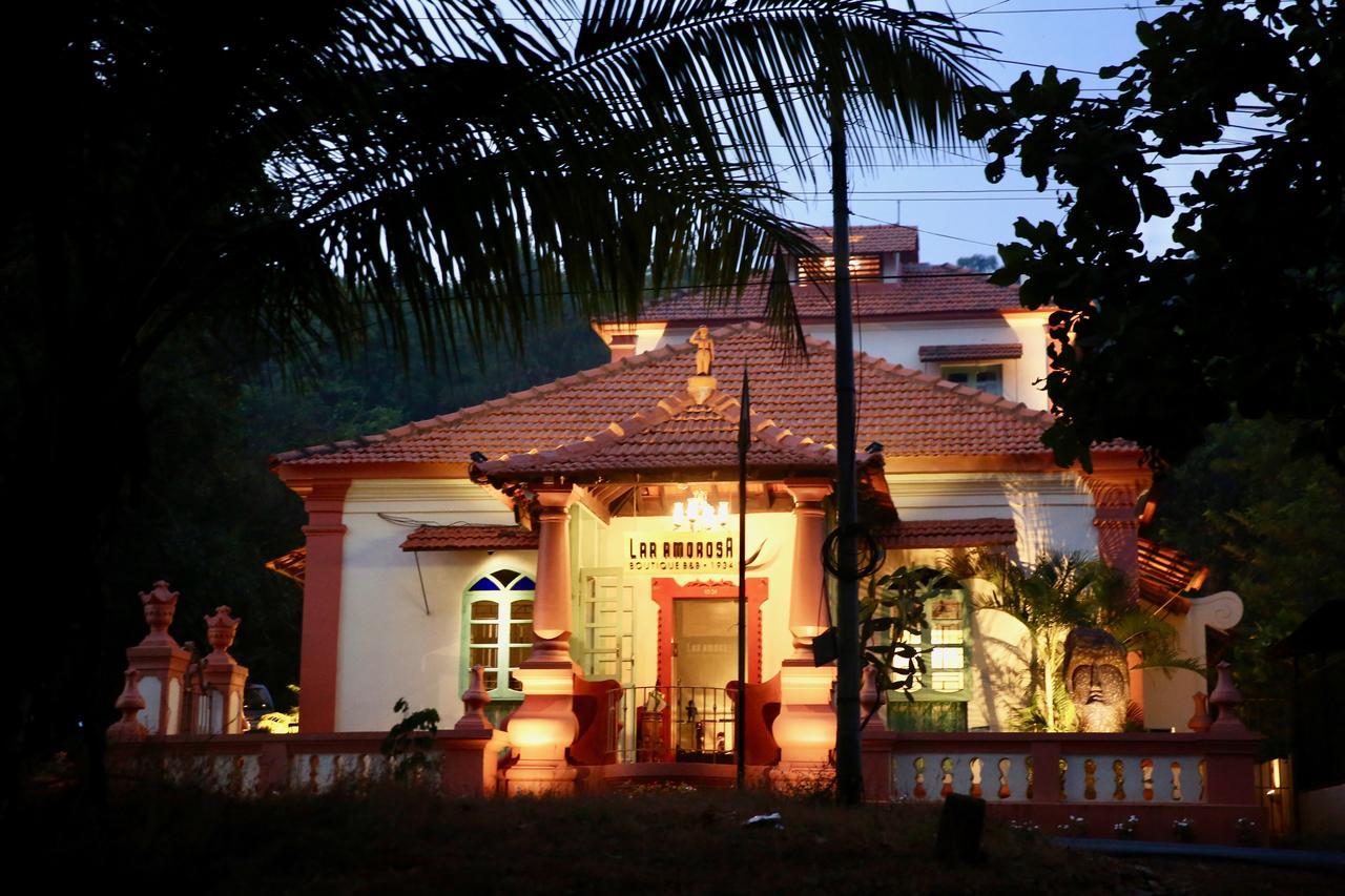 Lar Amorosa Boutique Hotel - Goa Calangute Exteriör bild