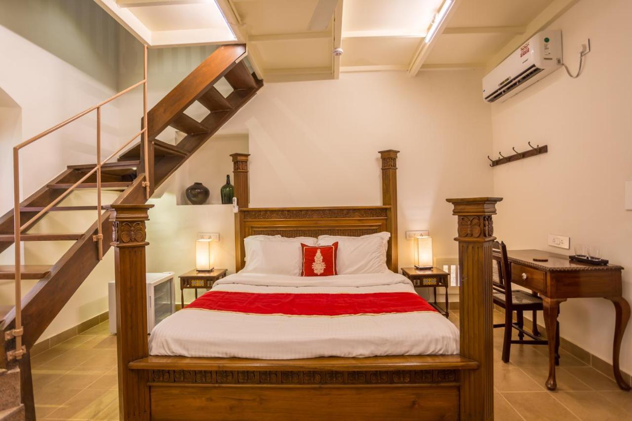 Lar Amorosa Boutique Hotel - Goa Calangute Exteriör bild