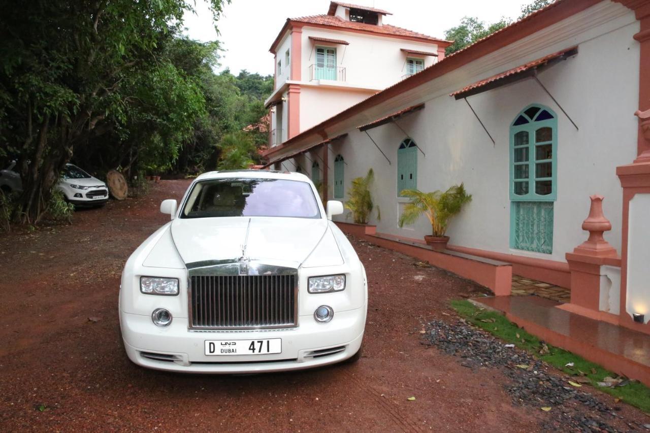 Lar Amorosa Boutique Hotel - Goa Calangute Exteriör bild